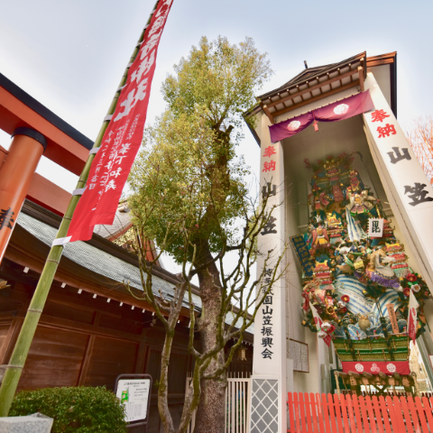 櫛田神社